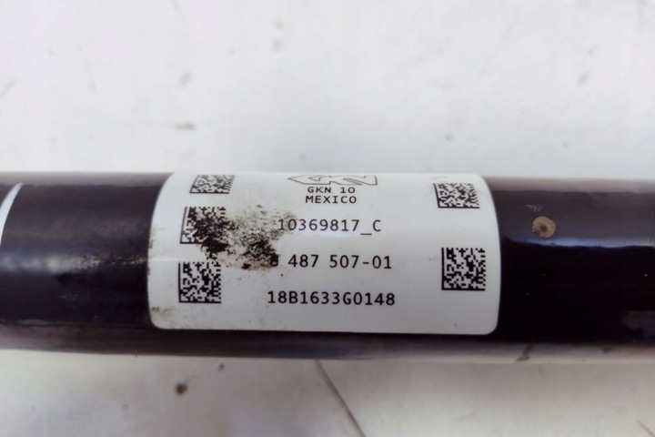 DEMI-ARBRE ARRIÈRE GAUCHE BMW X7 (G07) 8487507 3.0L GASOLINE 250KW 2019