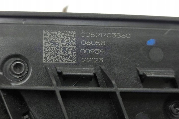 POIGNÉE ARRIÈRE GAUCHES PORTES JEEP AVENGER (J2) 06058 ÉLECTRIQUE 115KW 2024