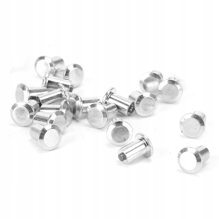 GWOZDZIE ANTYPOSLIZGOWE 100PCS TIRE STUD SCREWS 8X10MM VERS MOTOCYCLETTE AUTOMOBILE ATV UTV