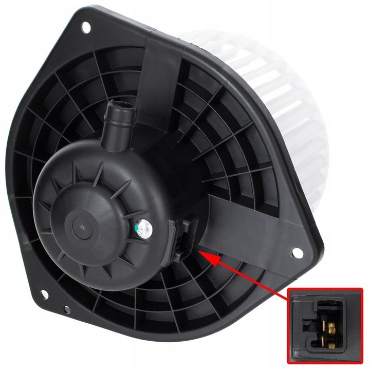 MITSUBISHI ASX 2010- FAN AIR BLOWER INTERIOR 