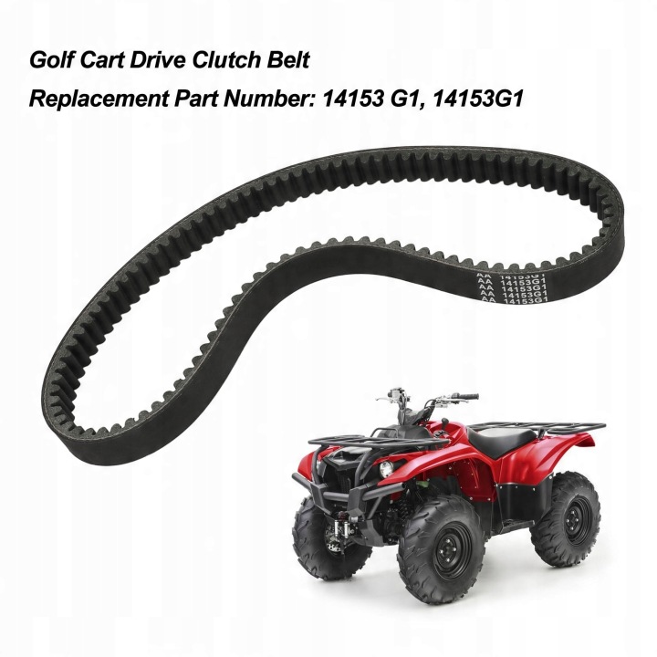 COURROIE MOTEUR CHARIOTS GOLFOWEGO 14153 G1 WYTRZYMAY