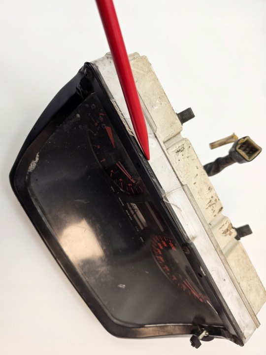 HONDA CX 500 CX 650 COMPTEUR VITESSE COMPTEUR TABLEAU DE BORD COMPTEUR DE VITESSE