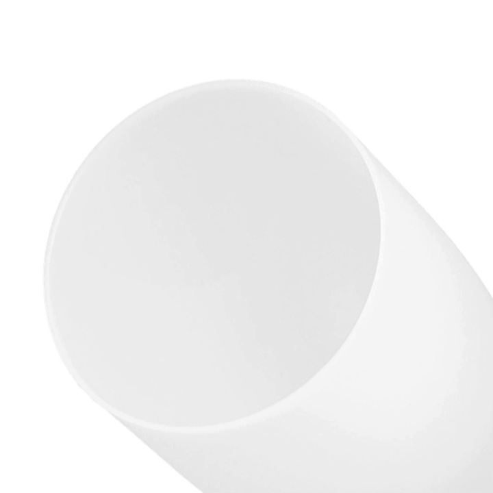 5 PIÈCES PROSTYCH BIALYCH PLASTIKOWYCH ABAZUR VERS PHARE BIURKOWYCH I STOLOWYCH