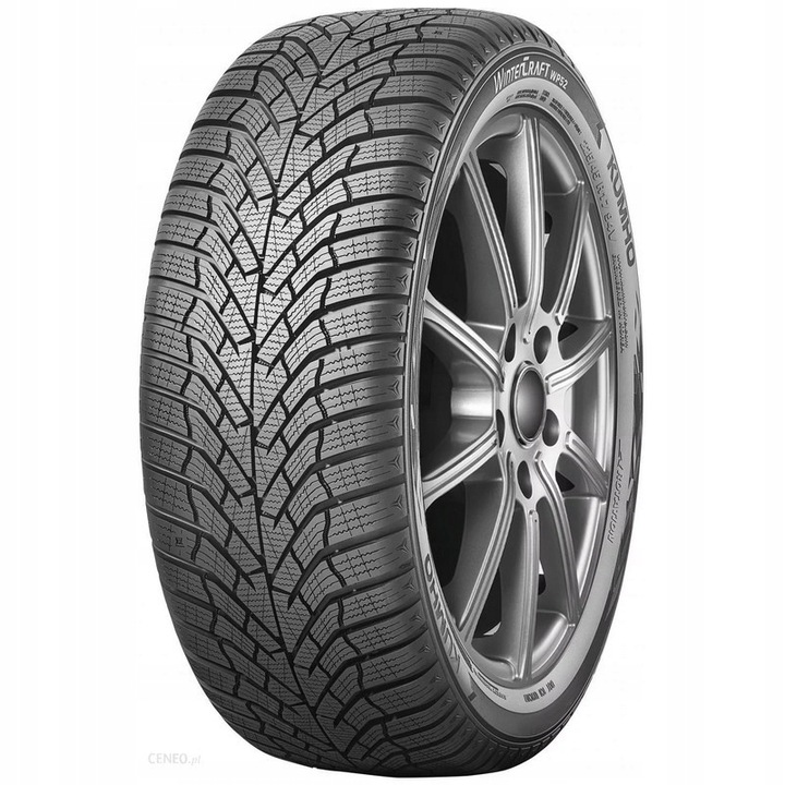 1X 195/55/16 H KUMHO WINTERCRAFT WP52 DE INVIERNO 