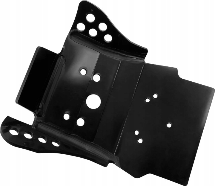 AXP RACING PROTECTION SOUS MOTEUR NOIRE VERS YAMAHA YZ85 19- ALUMINIUM
