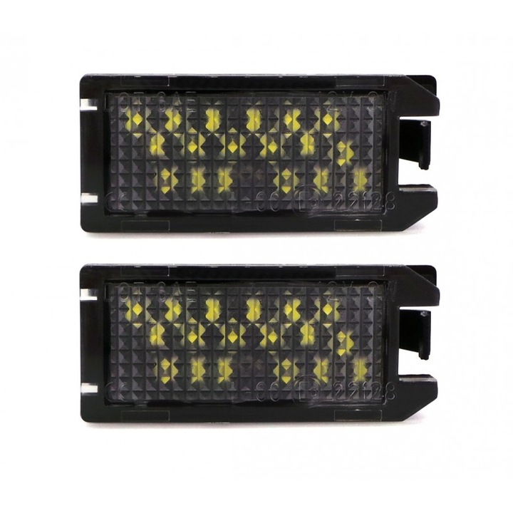 JEEP GRAND CHEROKEE LUCES REGISTRO DIODO LUMINOSO LED 550LM 