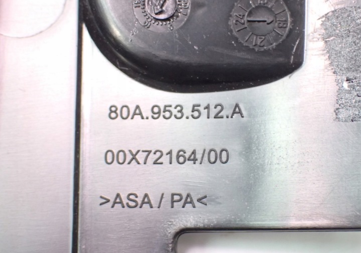 80A953512A CHÂSSIS COLONNES INFÉRIEURE AUDI Q5 SQ5 80A