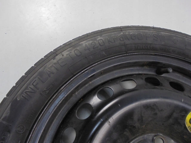 FORD MONDEO MK5 KOLO RÉGLAGE 16''5X108 4J ET25 T125/80R16 DM5C-BA