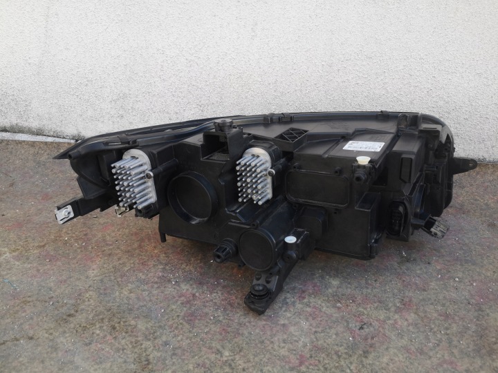 VW TIGUAN 2 II 5N 5NB LIFT 20- 2020- COMPLET LED GAUCHE IQ LIGHT AL 5PIN ORIGINAL