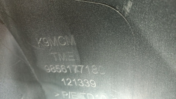 TOYOTA PROACE CITY RESTYLAGE PARE-CHOCS AVANT