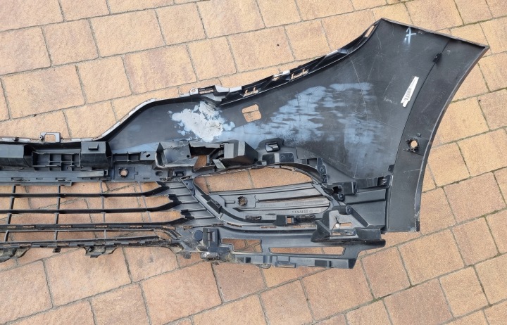 RENAULT ESPACE 5 V 15- PARE-CHOCS AVANT SUR RONDELLES