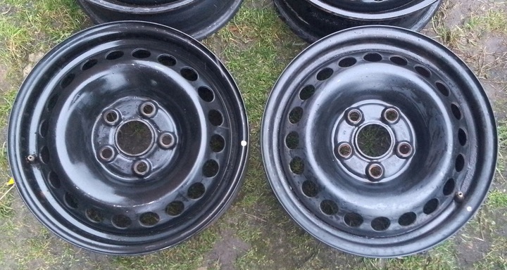 ORIGINAL LLANTAS ACERO 16' ET51 VW T5, T6, MULTIVAN, AMAROK 