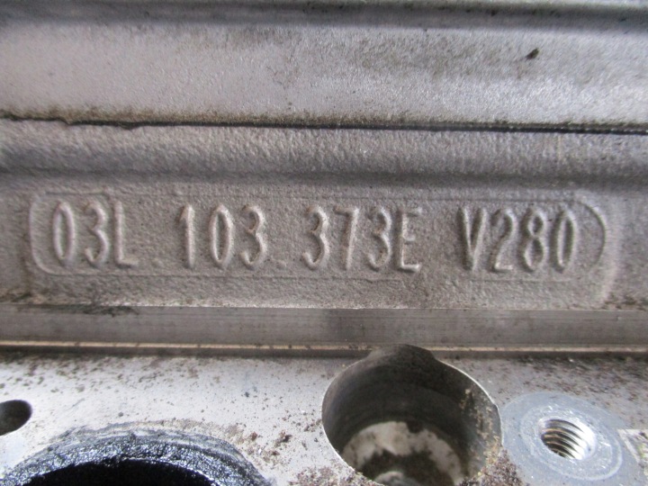 CULASSE MOTEUR AUDI A4 B8 2.0TDI