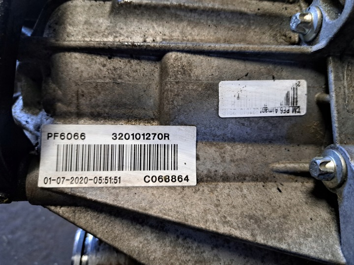 RENAULT MASTER III IV LIFT 20R MOVANO 2.3DCI BOÎTE DE VITESSES CEPF6M9TST 6 B