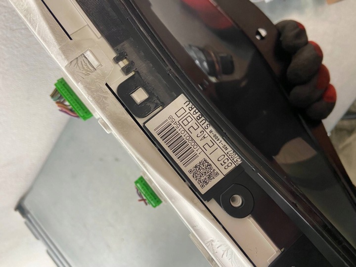 KIT DE DÉMARRAGE ECU IMMO ORDINATEUR SUBARU LEGACY 22611AK270