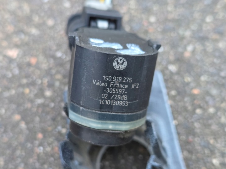 VW SHARAN II CAPTEUR PDC+KOSZYK DROIT SKRAJNY ARRIÈRE 1S0919275 7N0919492B
