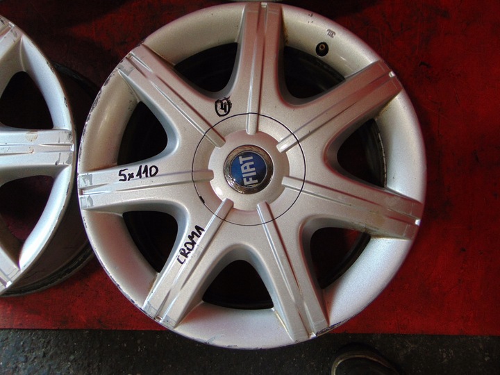 FIAT CROMA II 05- LLANTAS ALUMINOWE 17'' 5X110 7J ET41 51716271 