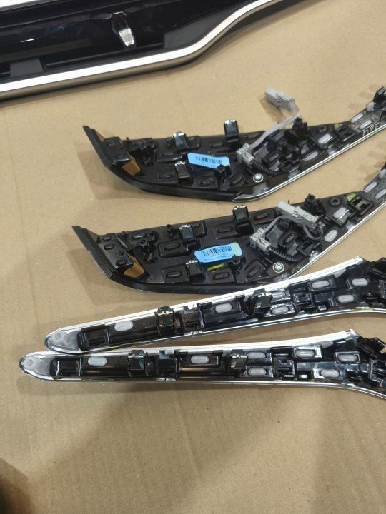 BMW G05 F95 G07 LIFT MOULURE BAGUETTES DÉCORATIF INTÉRIEUR CONSOLES PORTES FINELINE
