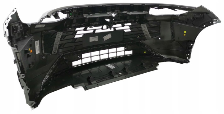 PARE-CHOCS AVANT AVANT 6X PDC VW TAYRON 57L807221 LM7P OYSTERSILVER NEUF OE