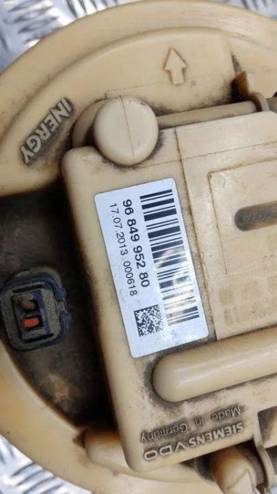 POMPE RÉSERVOIR CARBURANTS CITROËN DS5 9684995280 2.0L DIESEL 120KW 2013