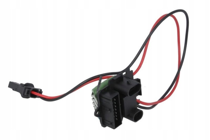 TOPRAN 208 246 RÉSISTANCE VENTILATEUR INTÉRIEUR