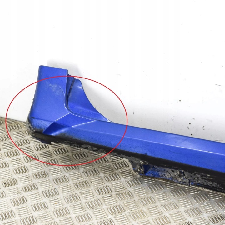 HONDA CIVIC X BERLINE COMPACTE FC_, FK PLASTIQUE PROTECTION GAUCHE SEUIL 2017