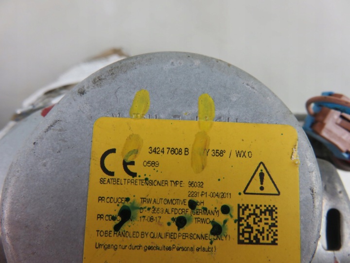 COURROIE DROIT AVANT RENAULT TRAFIC III 34247608B 93456900
