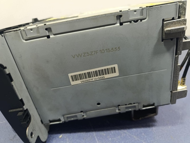 VW GOLF V PLUS 04-09 RADIO CD D'USINE 3C0035195B