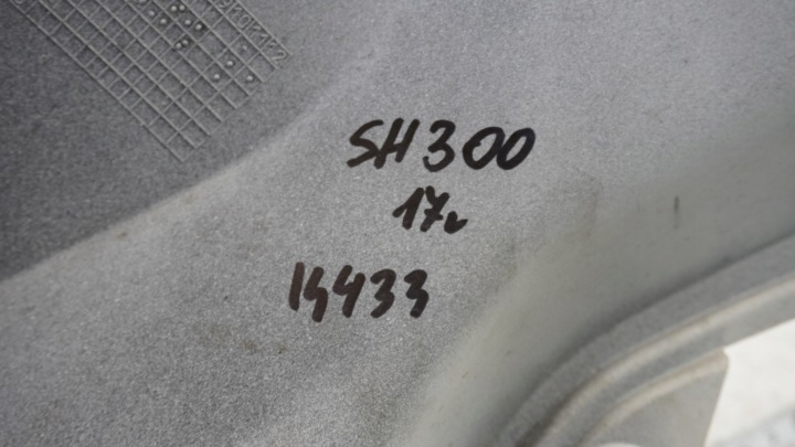 K433 HONDA SH 300 SH 300I I 17- CÔTÉ DÉFLECTEUR D'AIR PROTECTION 83600-K53-D000