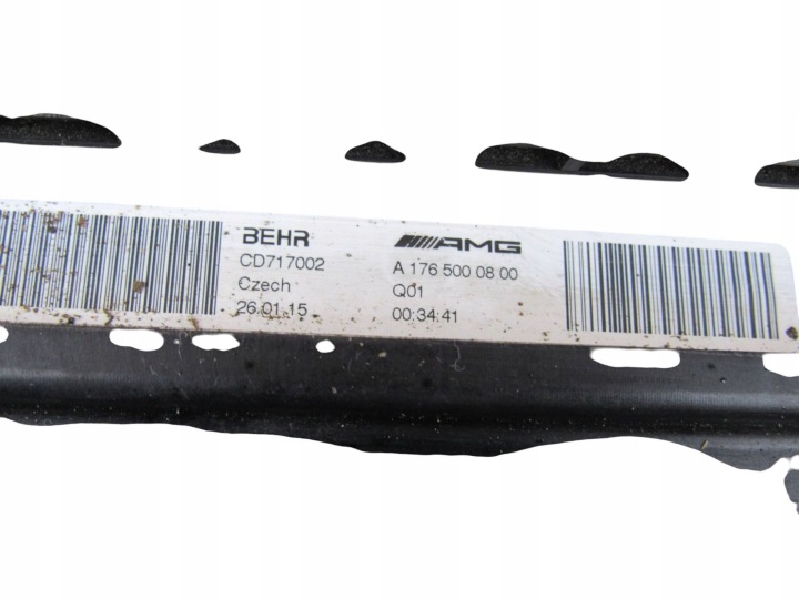 MERCEDES CLA 117 W117 45 AMG RADIATEUR EAU LIQUIDE