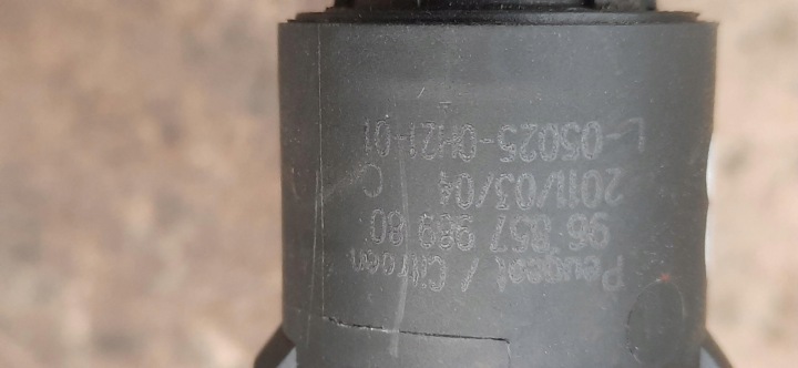POMPE POMPE ADHÉRENCE PEUGEOT 508 9685798980