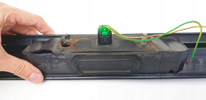 CITROEN XSARA PICASSO CACHE MOULURE POIGNÉE ARRIÈRE ARRIÈRE COUVERCLES DE COFFRE MICROCONTACT