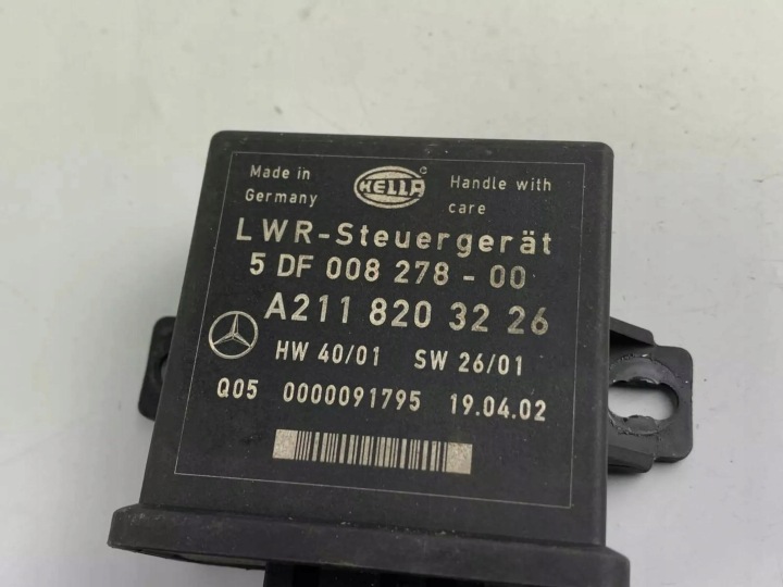 MERCEDES-BENZ E W211 2002 AUTRE KOMPUTERY MODULES CONTRÔLEURS