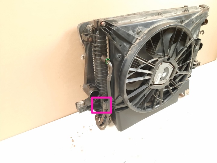2006 VOLVO XC90 ENSEMBLE RADIATEURS 30665985