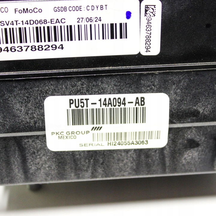 FORD KUGA III 2024 BOÎTE FUSIBLES ENSEMBLE