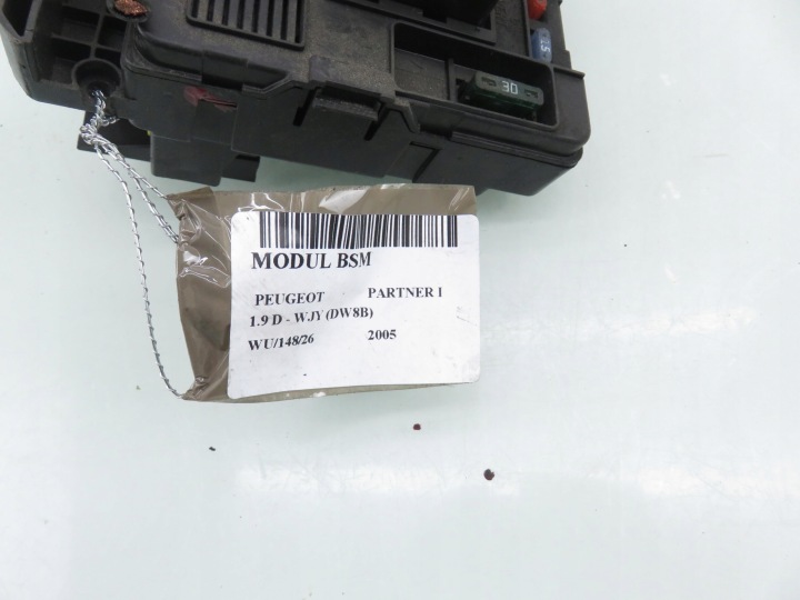 MODULE BSM PEUGEOT PARTENAIRE I T118470003K 9650618480