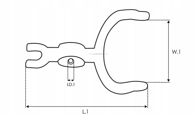 AUTOSTARTER FOURCHETTE DE DÉMARREUR photo 6 - milautoparts-fr.ukrlive.com