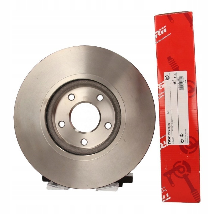 DISQUE FREIN NISSAN DROIT QASHQAI 07-