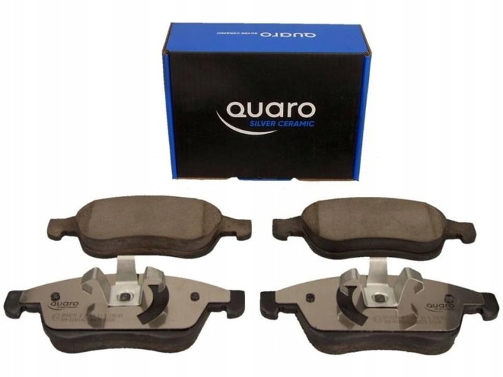 ZAPATAS PARTE DELANTERA QUARO QP0827C + ZAPACH 