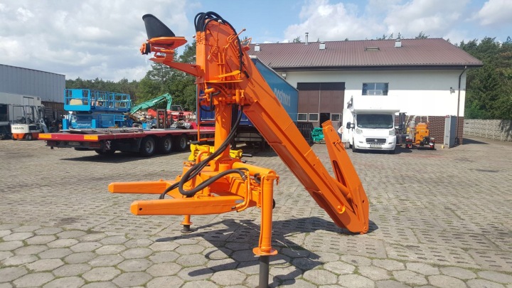 HDS PALFINGER PK 8080 ZURAW GRUE