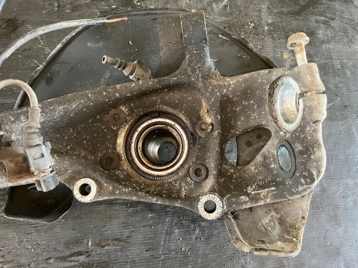 ROTULE DE DIRECTION GAUCHE AVANT AUDI A8 S8 D4 ORIGINAL 4H0407241J