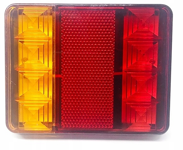 FAROS PARTE TRASERA DIOPARA LUMINOSO LED DIODOWE ZESPOLONE TRASEROS PARA REMOLQUE REMOLQUE CE 