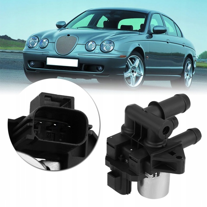 SOUPAPE RÉCHAUFFEURS ÉLECTROVANNE CHAUFFAGE JAGUAR 2003-2008 XR840091