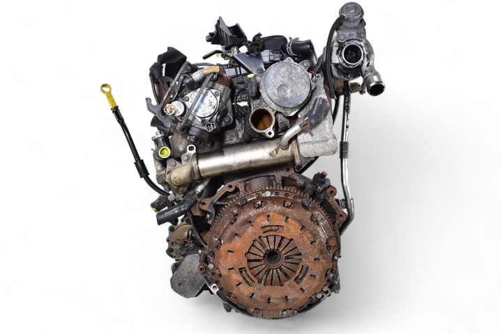 ENGINE FORD TRANSIT MK7 VII 2.2TDCI QVFA P8FA @@ POMIAR KOMPRESJI @@ VAT @@ 