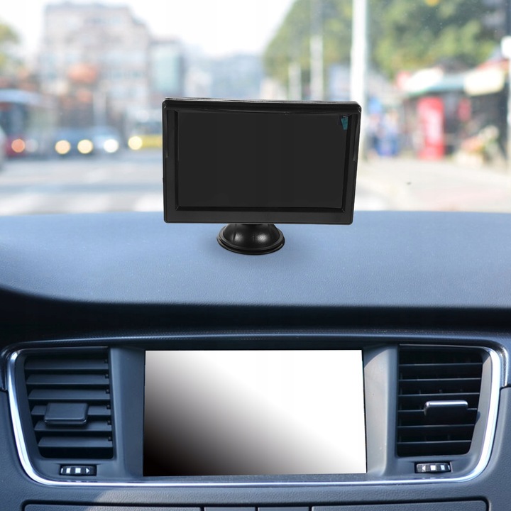 CAMERA REAR VIEW MIRROR CAR MONITOR WIDOK FROM REAR CAR 