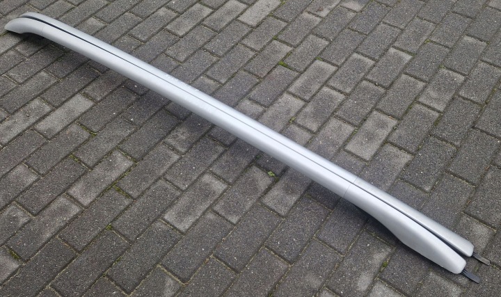 FORD KUGA MK2 13-19 BARRES DE TOIT TOITS DROIT GAUCHE ENSEMBLE ARGENTÉ