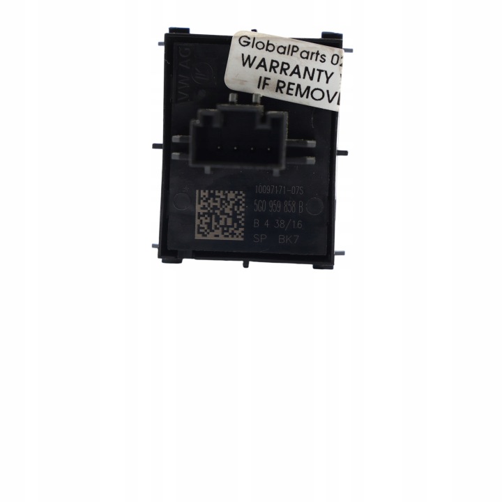 VOLKSWAGEN GOLF 5G R 5G COMMUTATEUR ÉLÉVATEUR VITRES CONDUCTEUR 5G0959858B