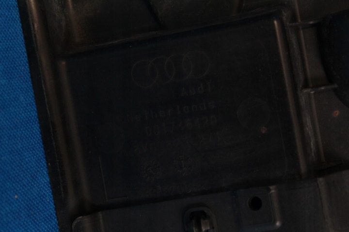PROTECTION PLANCHERS CHÂSSIS 8V0825271 AUDI A3 8V ASO