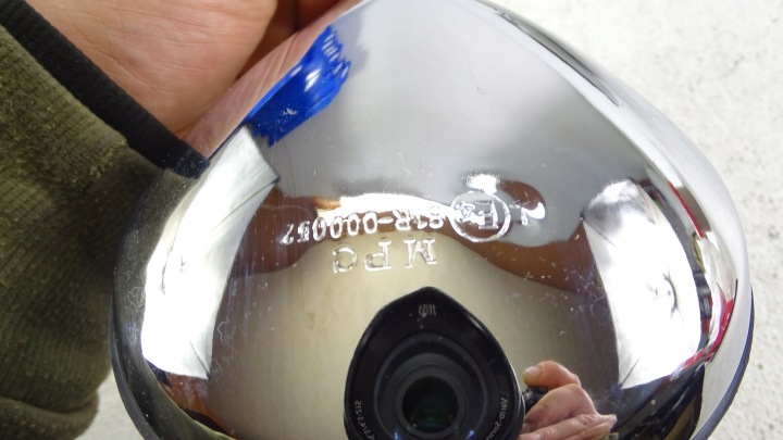 P117 RÉTROVISEURS CHROME ROND M8 M10 KAWASAKI VN VULCAN 1500 800 750 EN 500