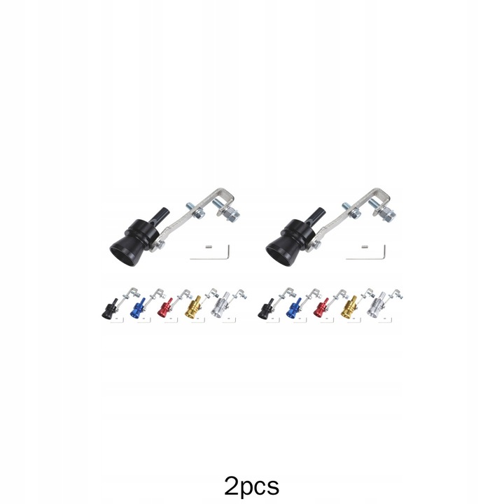 2X 1 * ŠVILPUKAS GARSINIS TURBO. 1 * KLUCZ. nuotrauka 1